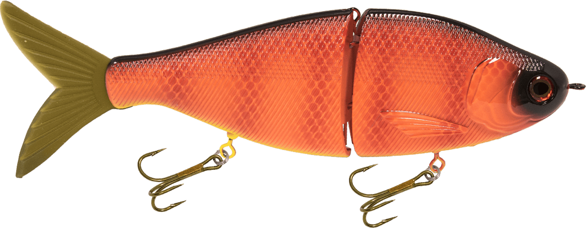 Livingston Lures Swimbait Canadian Crush / Perch Sound Viper 8"
