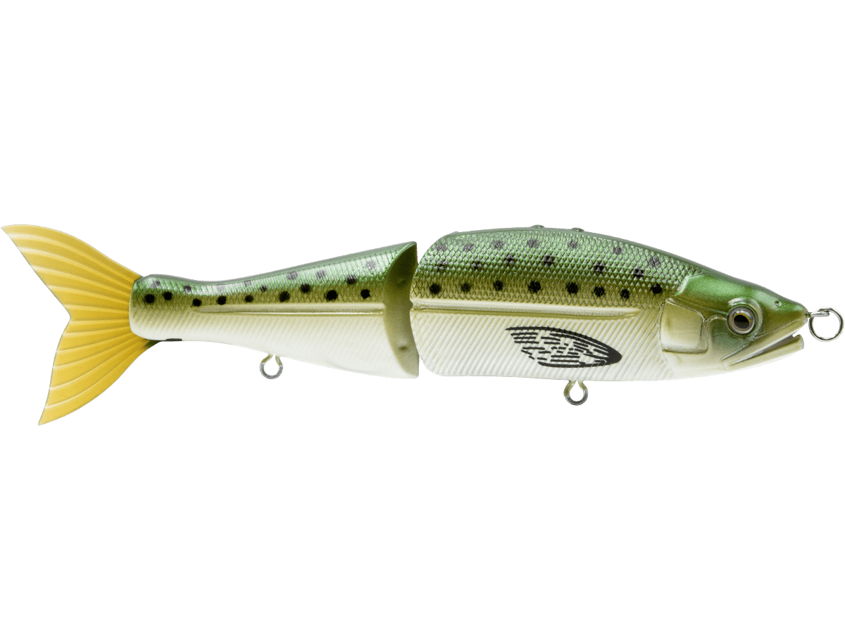 Livingston Lures Swimbaits Baby Trout Venom 6" SW
