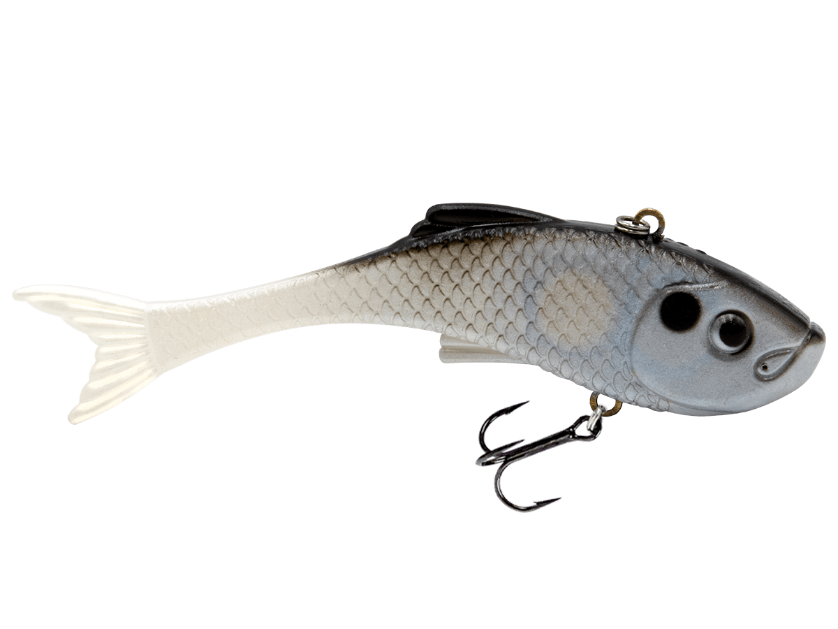 Livingston Lures Swimbaits Black Pearl Shiner Slingshot