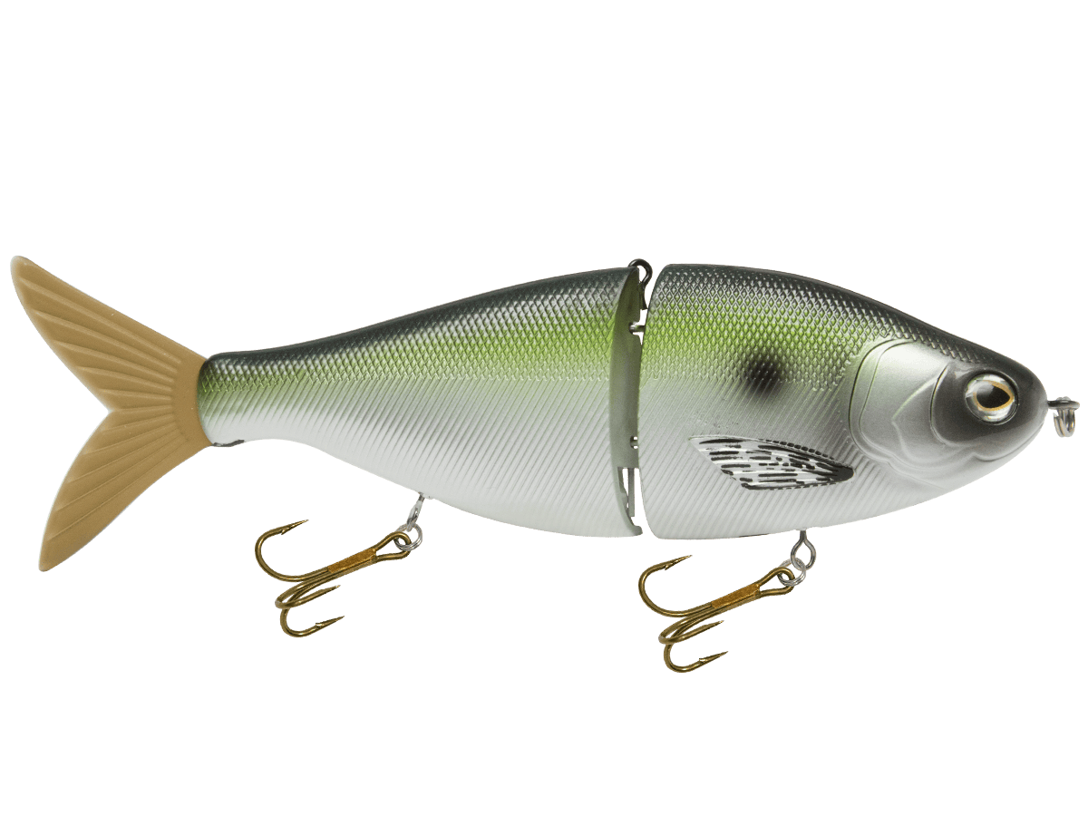 Livingston Lures Swimbaits Blue Back Herring / Herring Sound Viper 6"