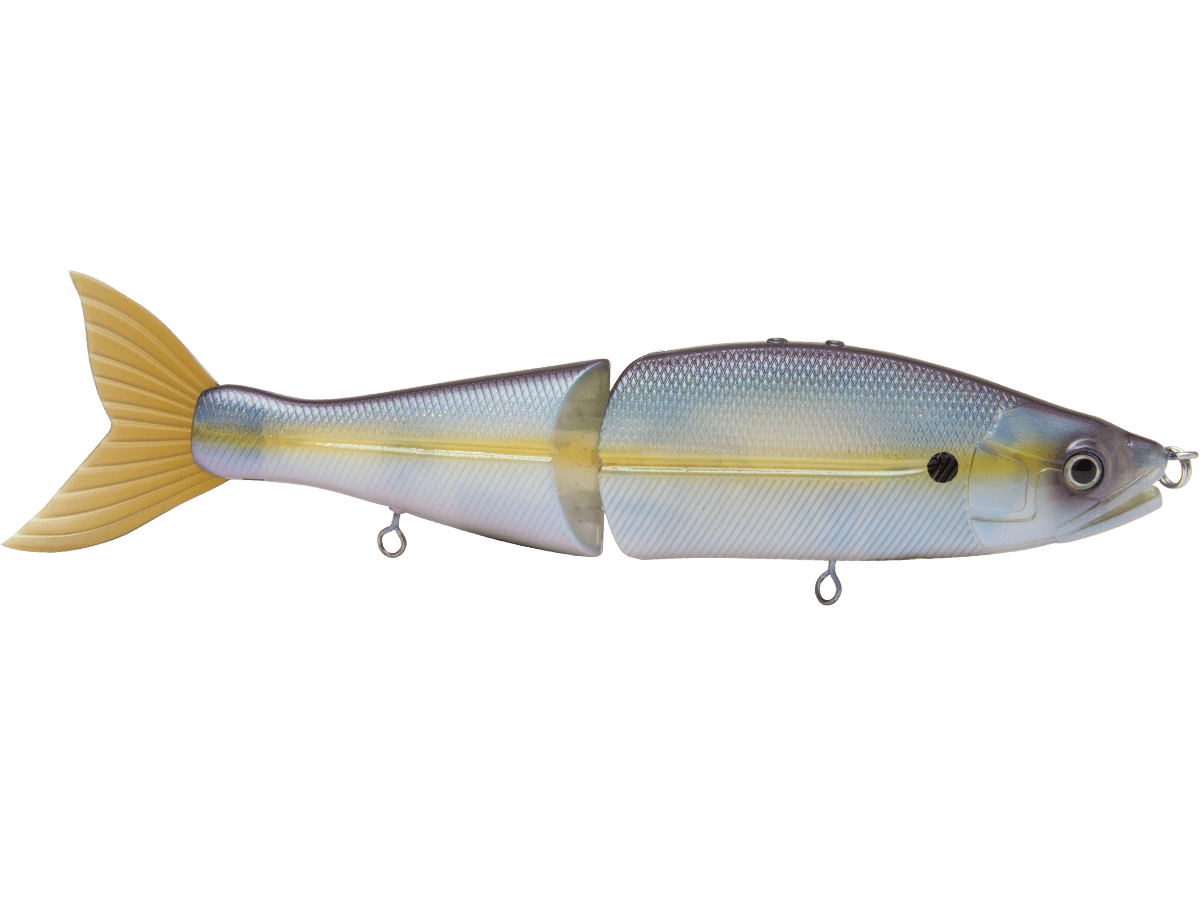Livingston Lures Swimbaits Blue Pearl Chartreuse B Venom 6"