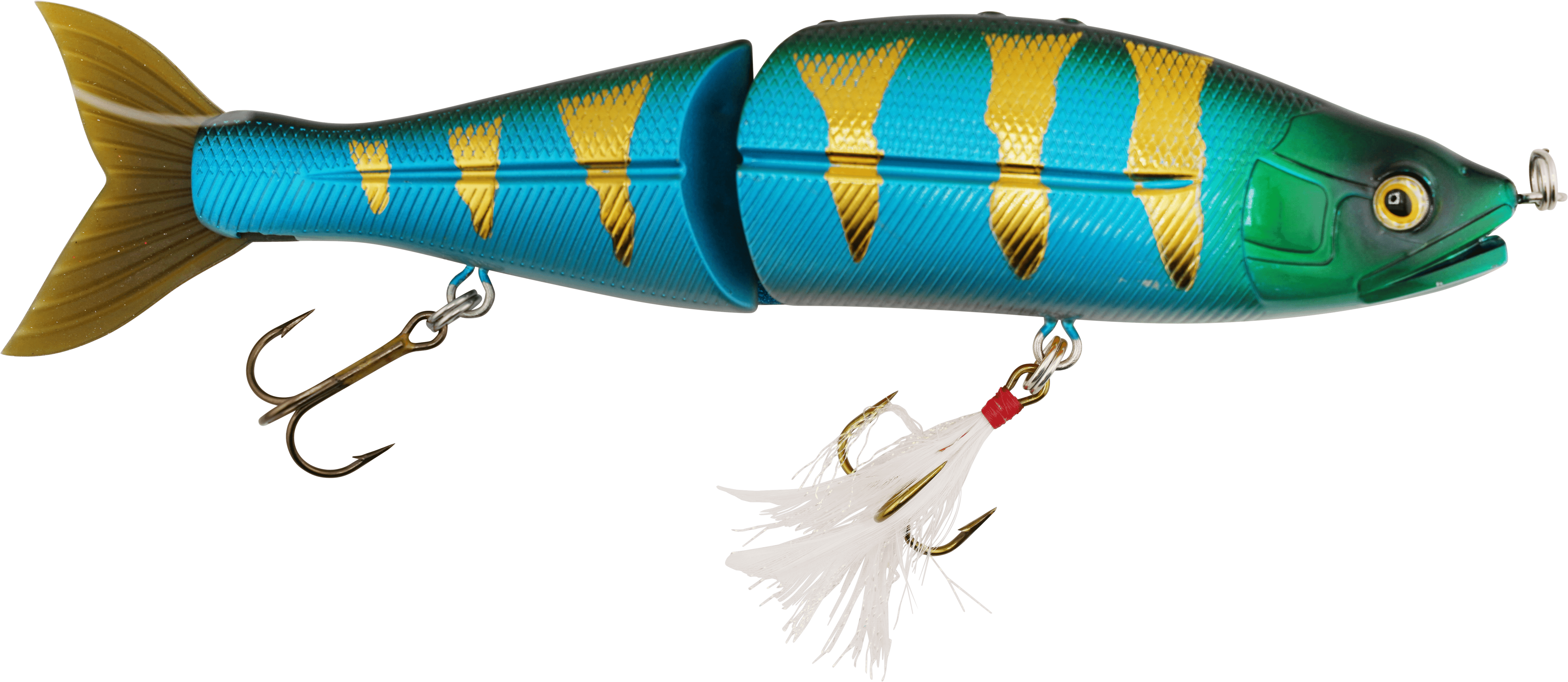 Livingston Lures Swimbaits Blue Shiner Venom 8"