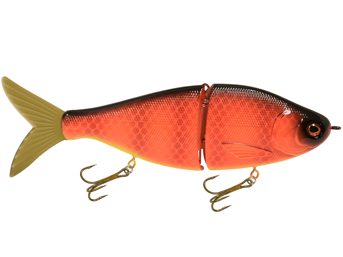Livingston Lures Swimbaits Canadian Crush / Perch Sound Viper 6"