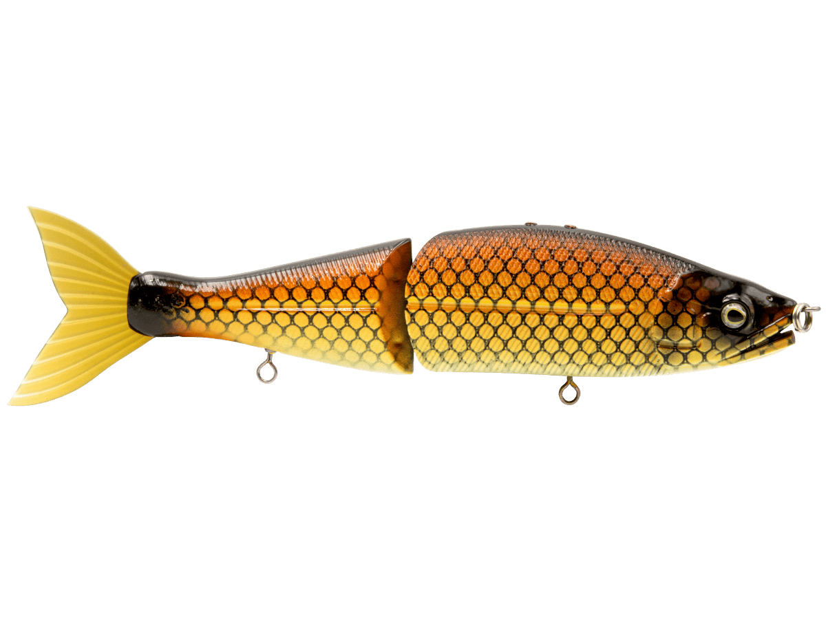 Livingston Lures Swimbaits Carp/Suckerfish / Perch Sound Venom 8"