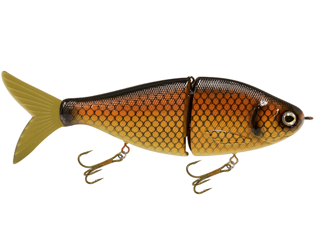 Livingston Lures Swimbaits Carp/Suckerfish / Perch Sound Viper 6"