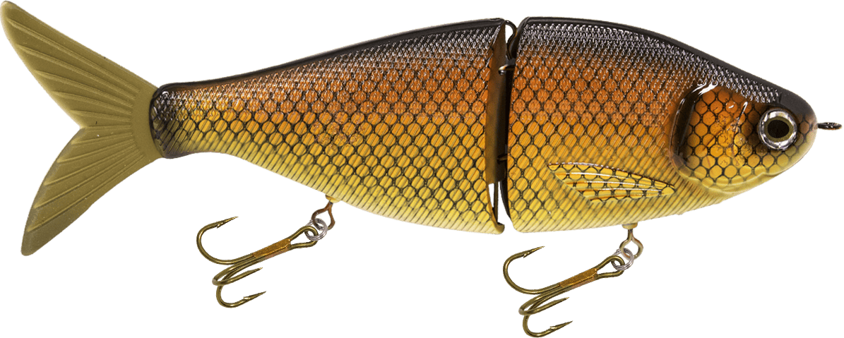 Livingston Lures Swimbaits Carp/Suckerfish / Perch Sound Viper 8"
