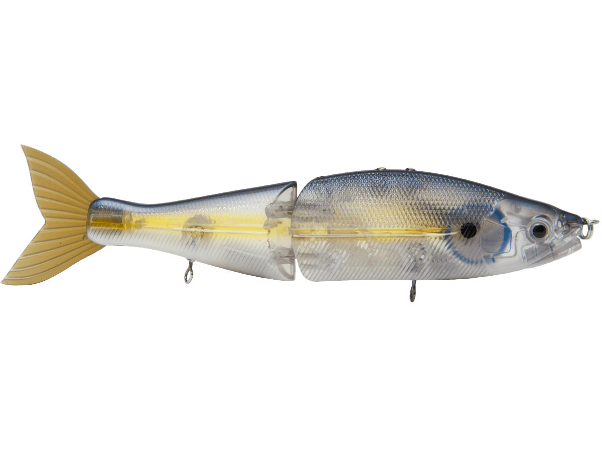 Livingston Lures Swimbaits Clearwater Shad B Venom 8"