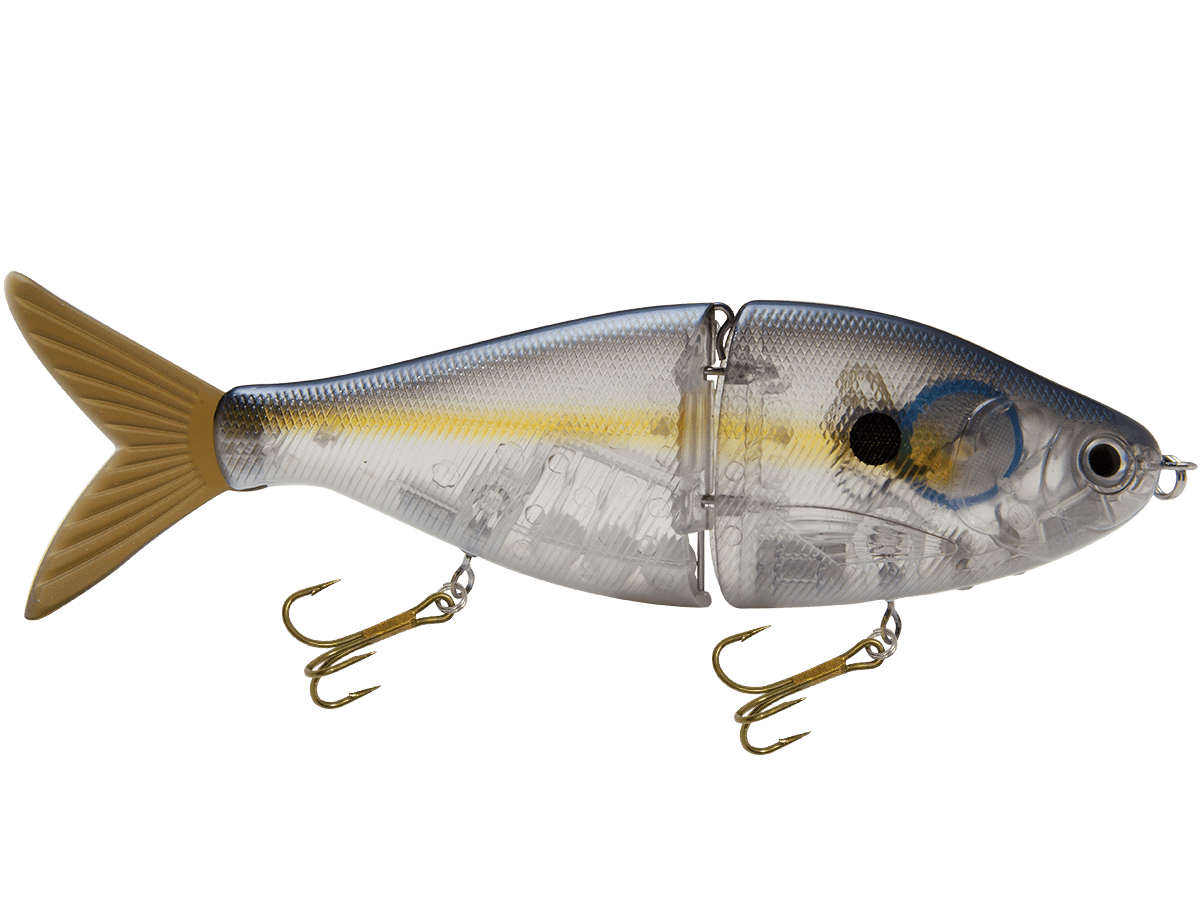 Livingston Lures Swimbaits Clearwater Shad B Viper 6"