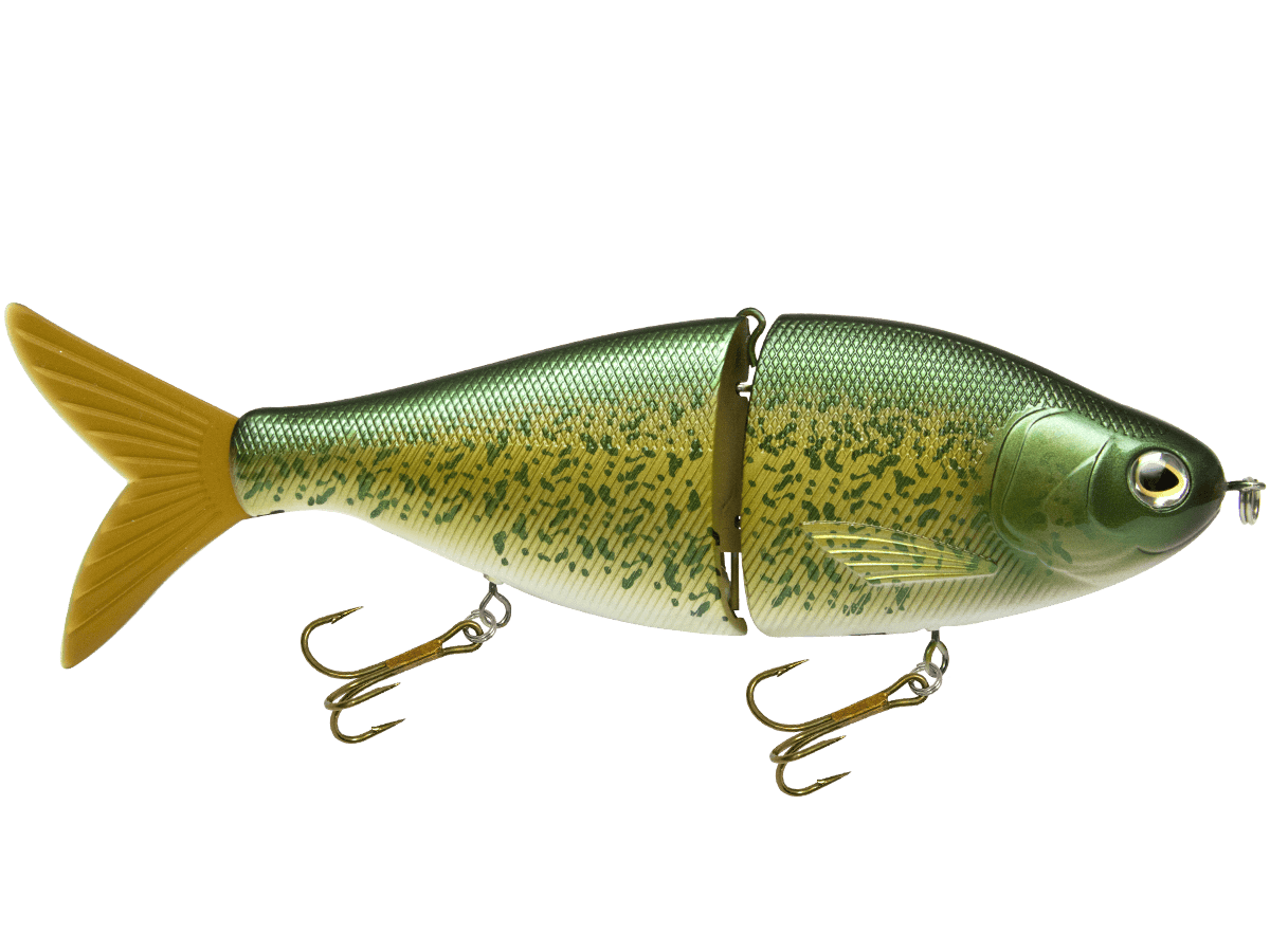 Livingston Lures Swimbaits CRAPPIE B Viper 6"