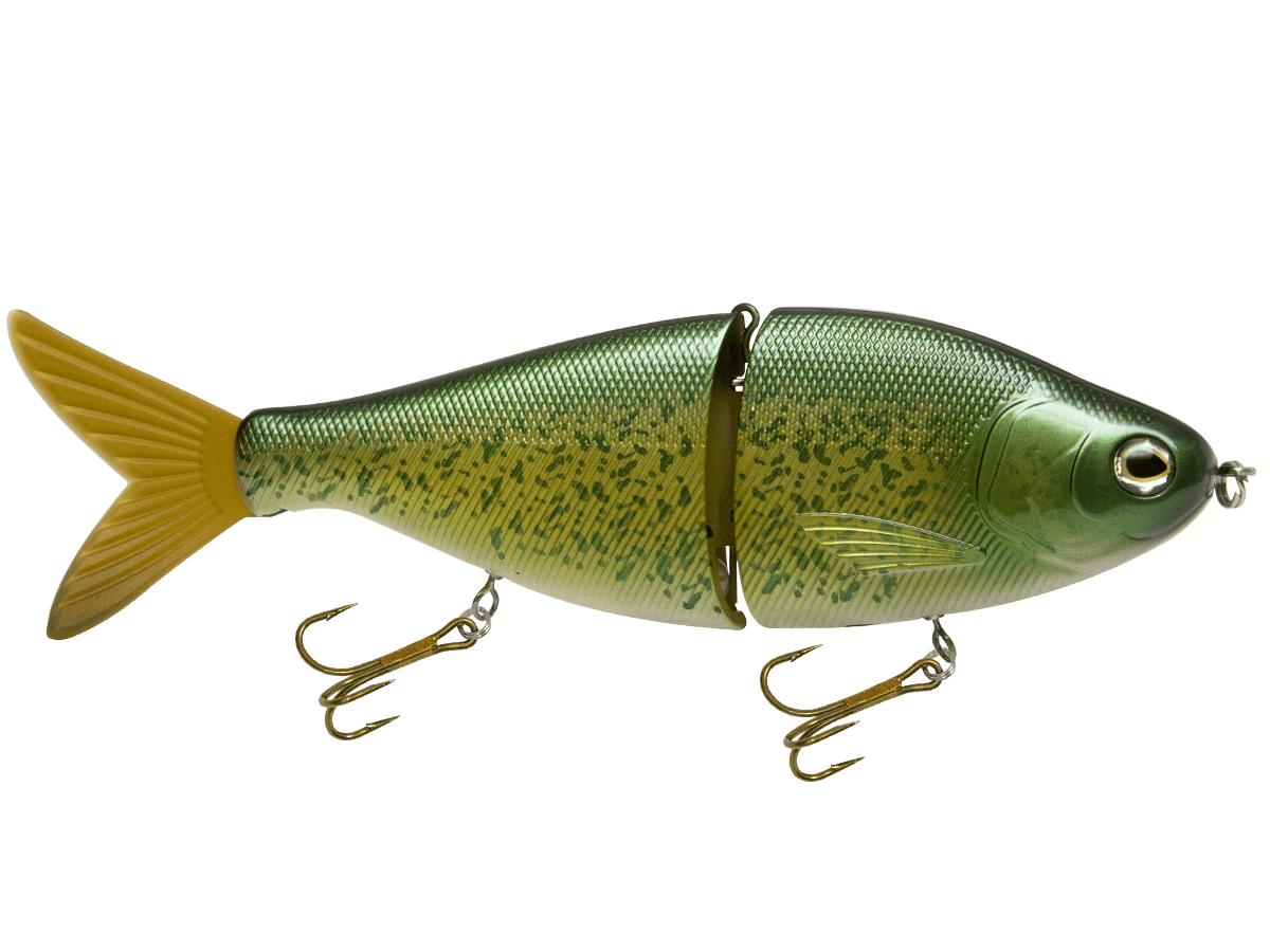 Livingston Lures Swimbaits Crappie / Panfish Sound Viper 6"