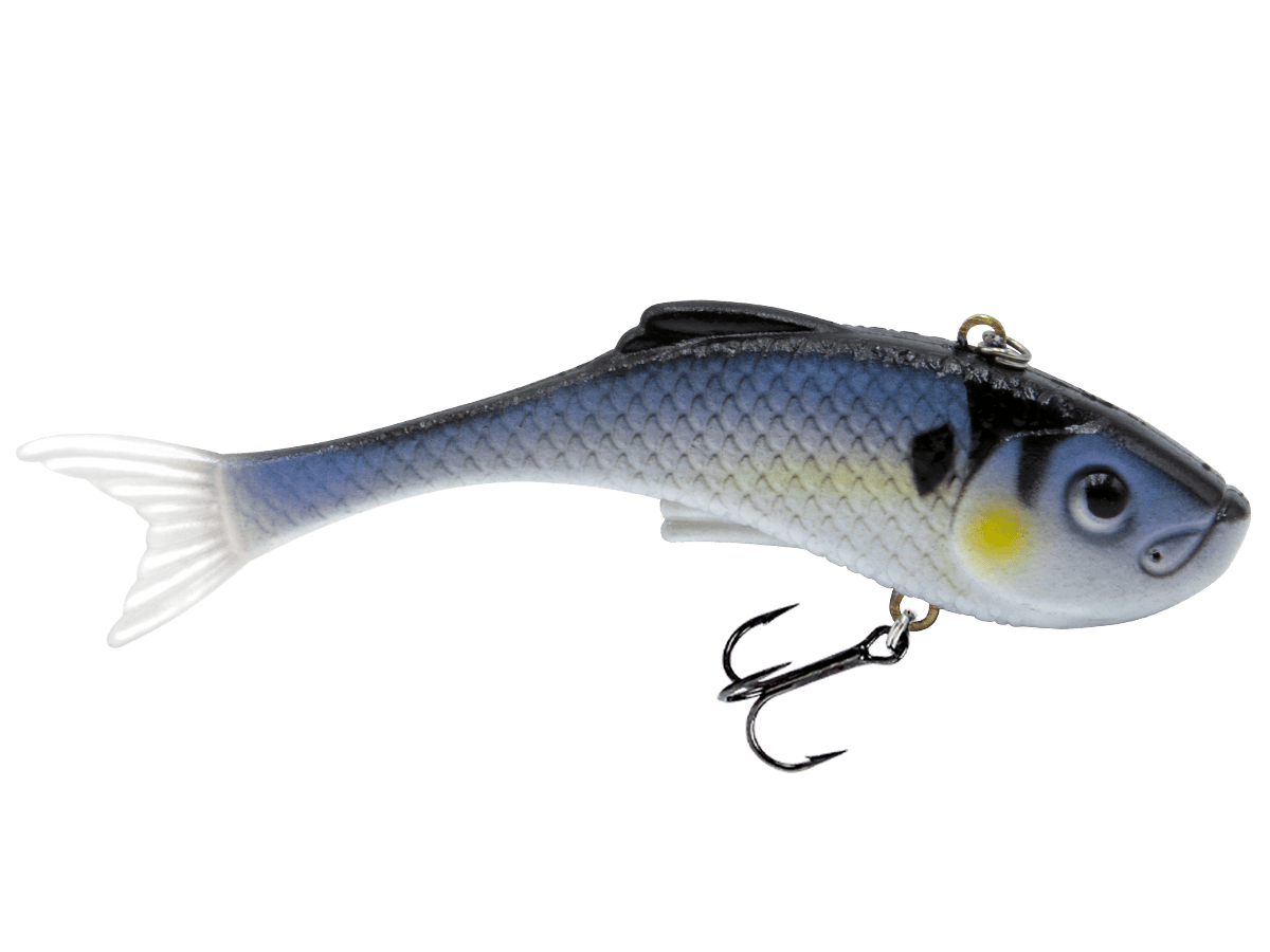 Livingston Lures Swimbaits French Pearl Slingshot