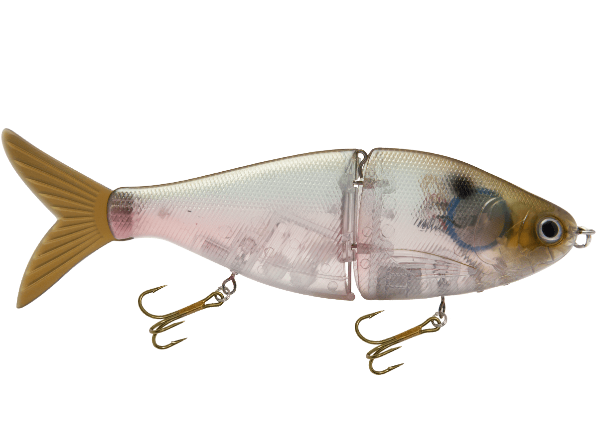 Livingston Lures Swimbaits Ghost Gizzard Shad B Viper 6"