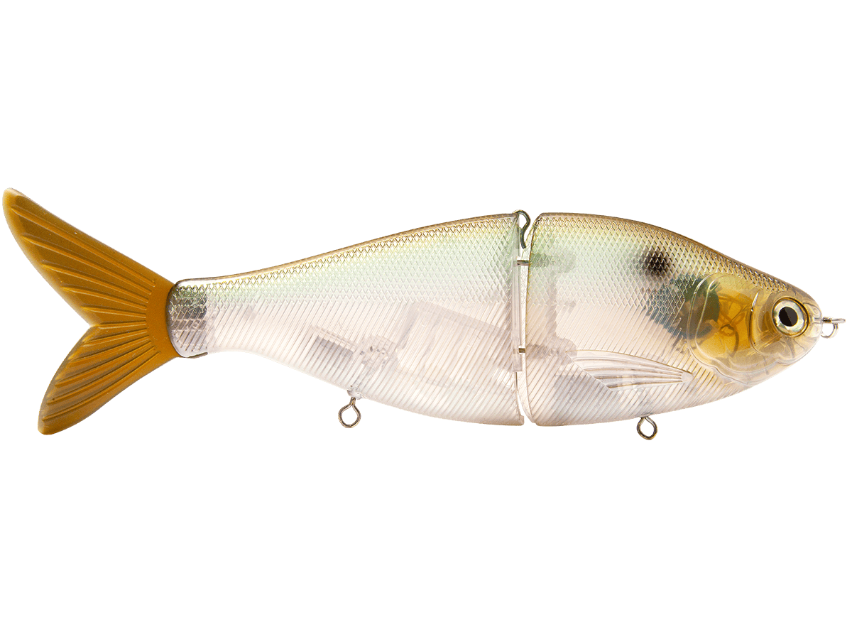 Livingston Lures Swimbaits Ghost Gizzard Shad B Viper 8"