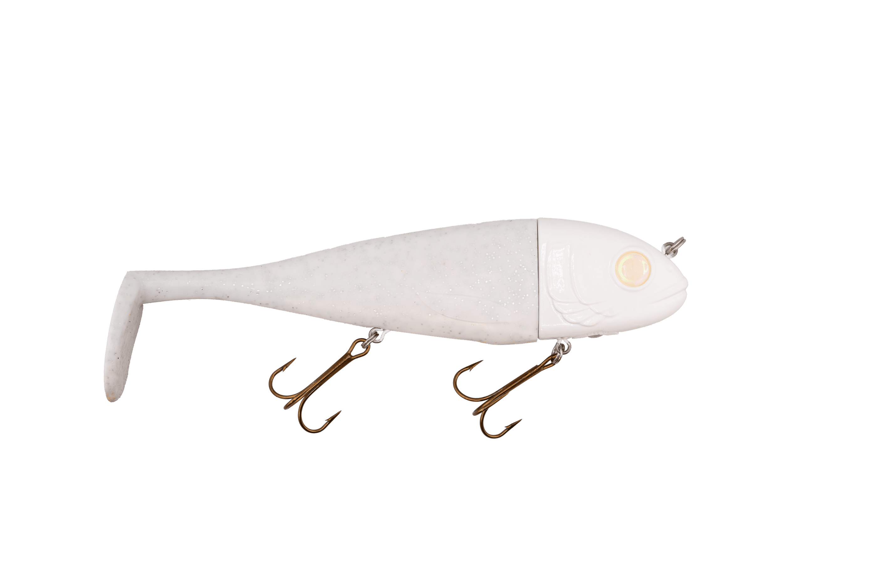 Livingston Lures Swimbaits Great White Magnus