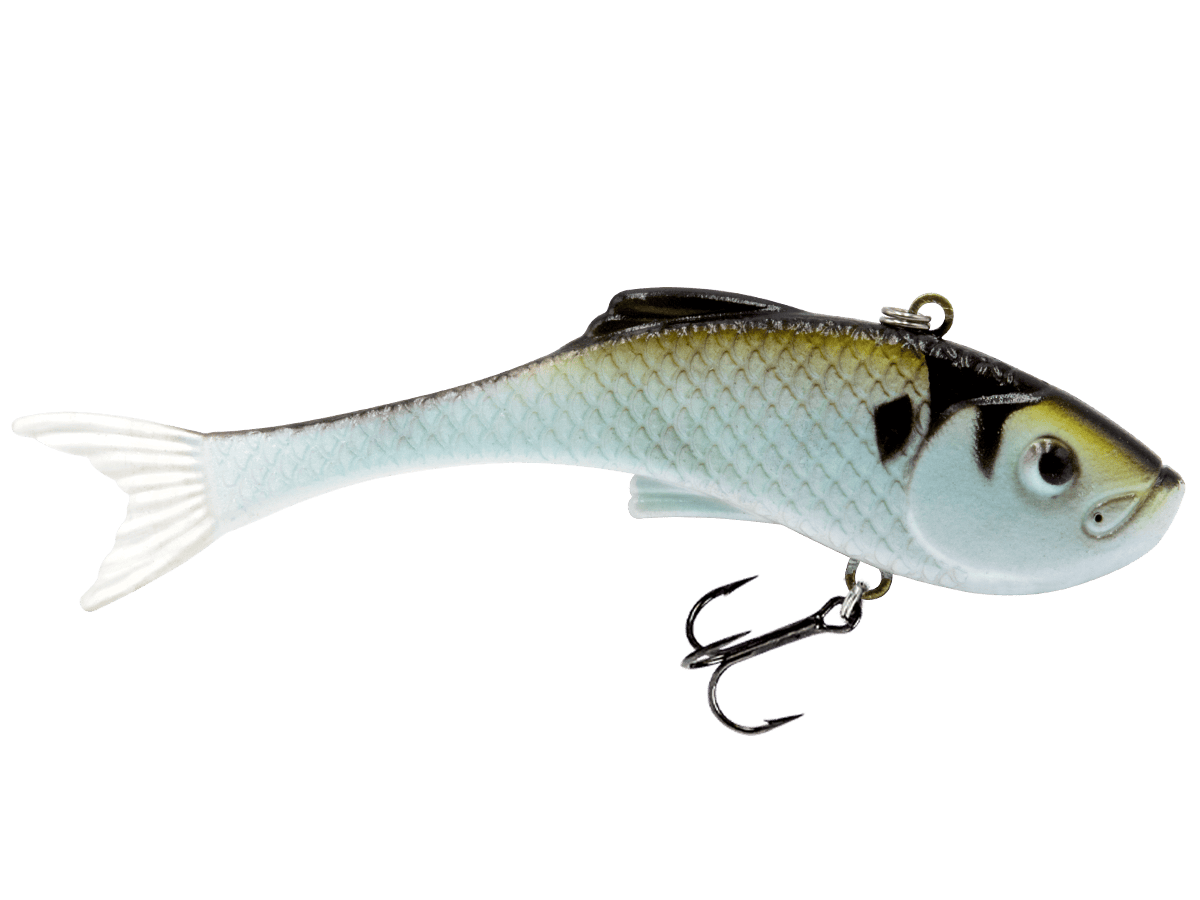 Livingston Lures Swimbaits Green Back Bronze Slingshot