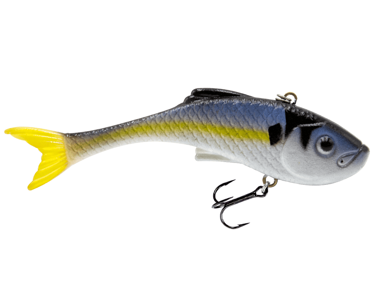 Livingston Lures Swimbaits Green Tail Slingshot