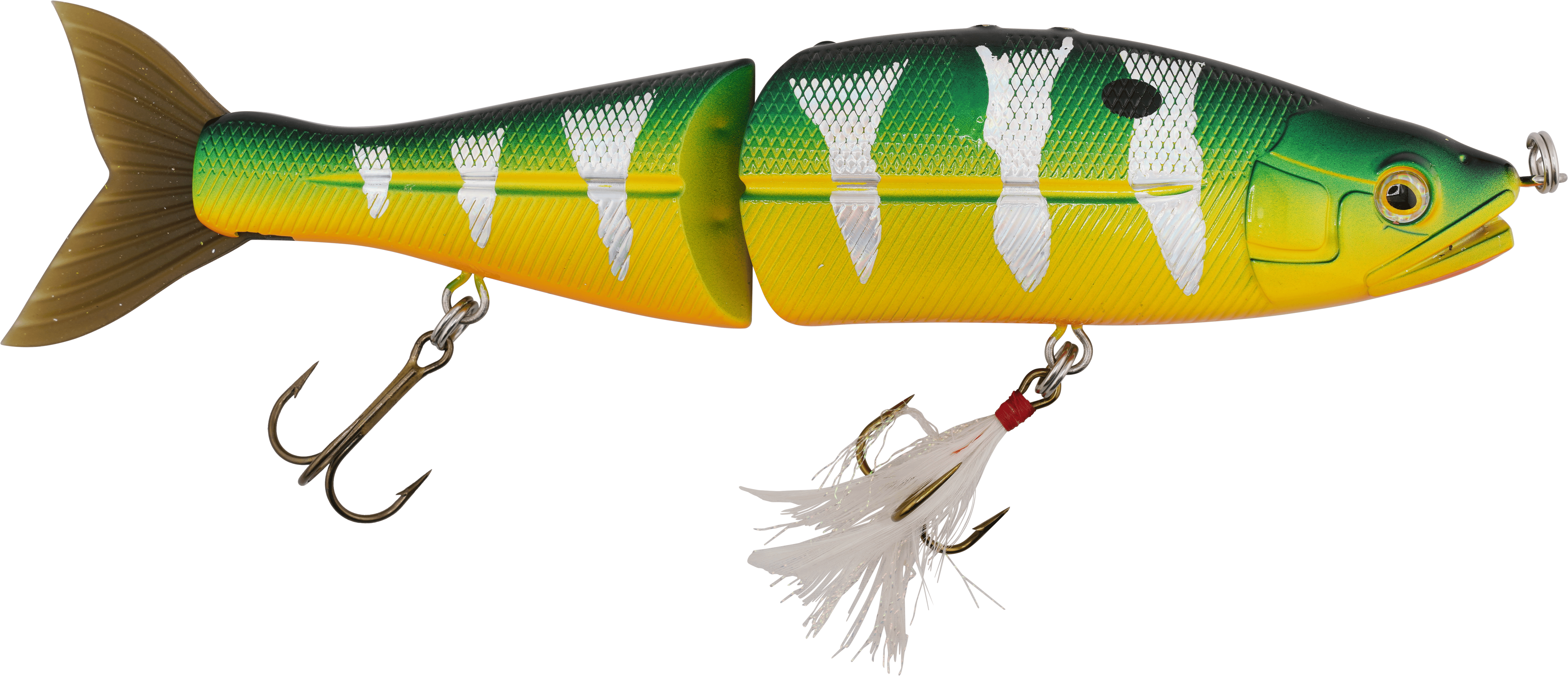 Livingston Lures Swimbaits Lucky Charm Venom 8"