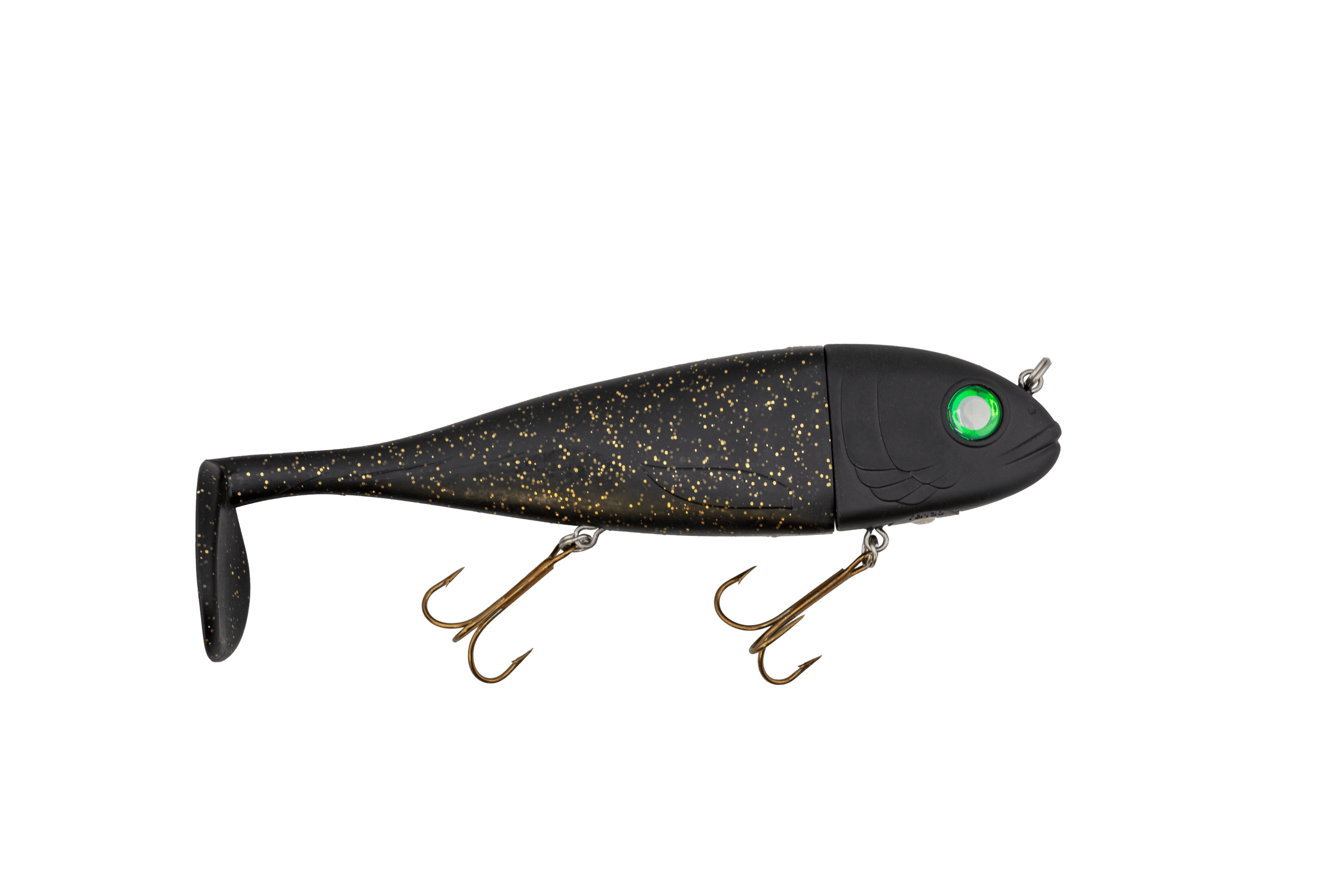 Livingston Lures Swimbaits Matt Black Magnus