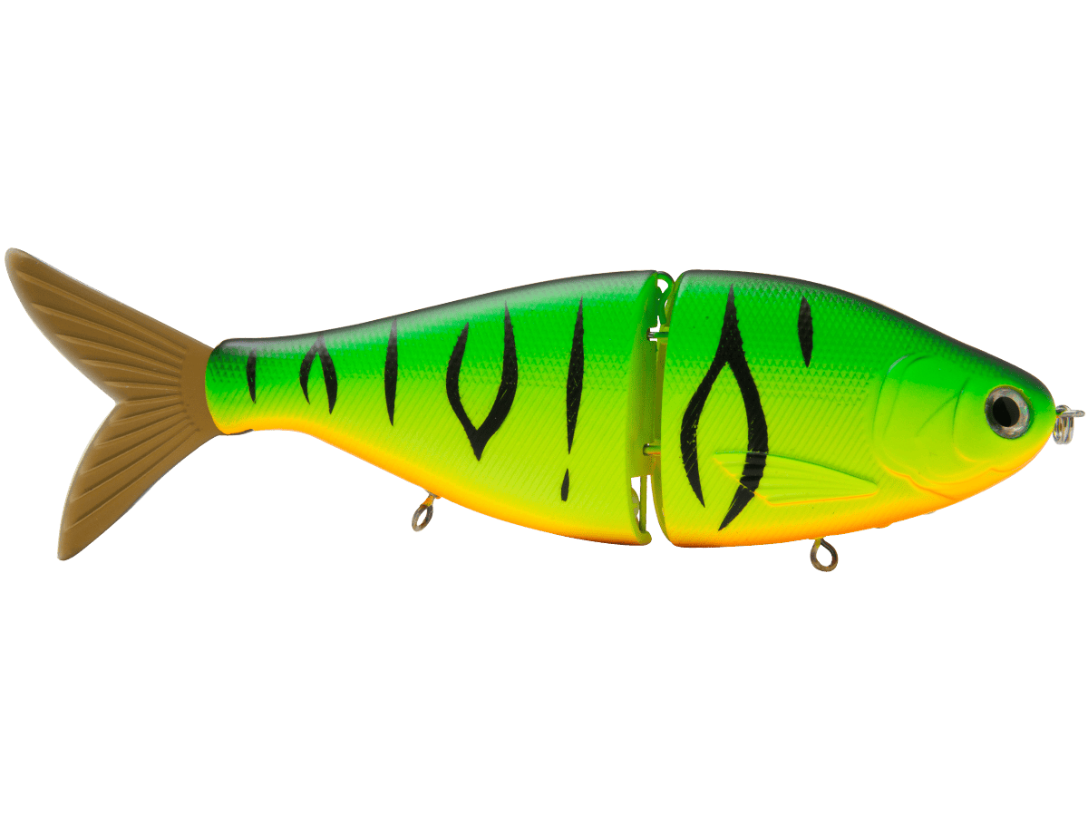 Livingston Lures Swimbaits Matte Tiger B Viper 8"