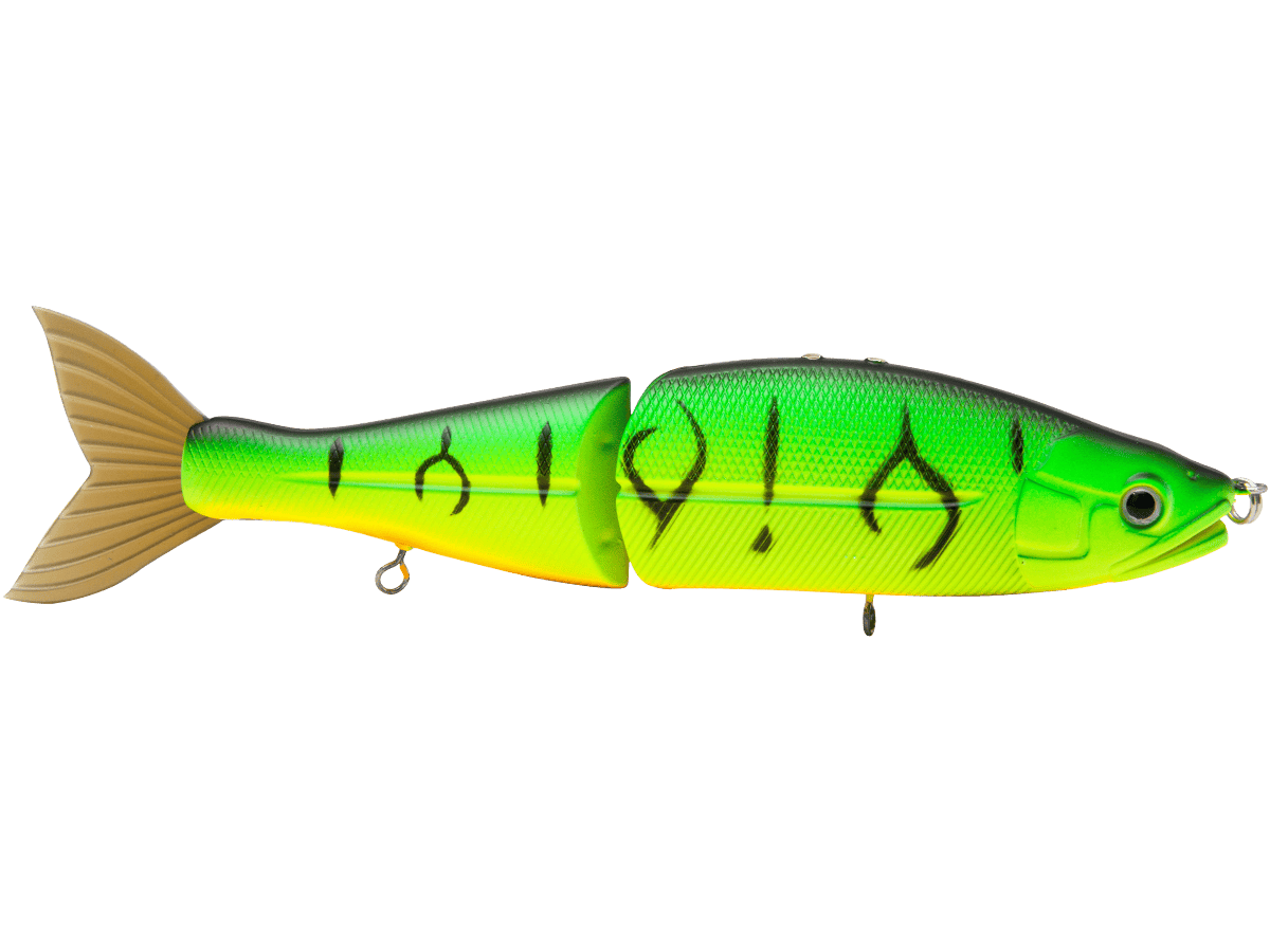 Livingston Lures Swimbaits Matte Tiger / Perch Sound Venom 8"