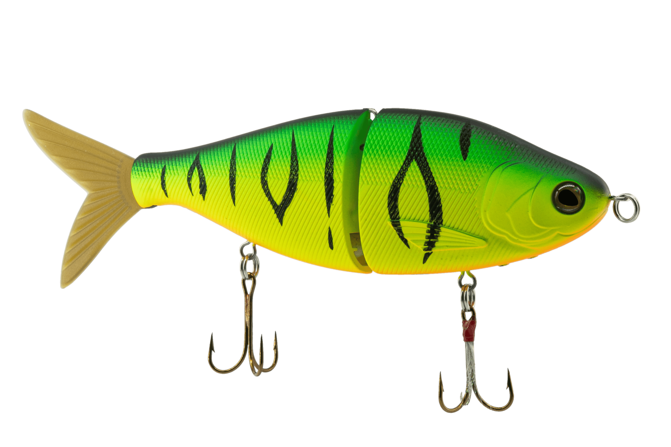 Livingston Lures Swimbaits Matte Tiger / Perch Sound Viper 6"