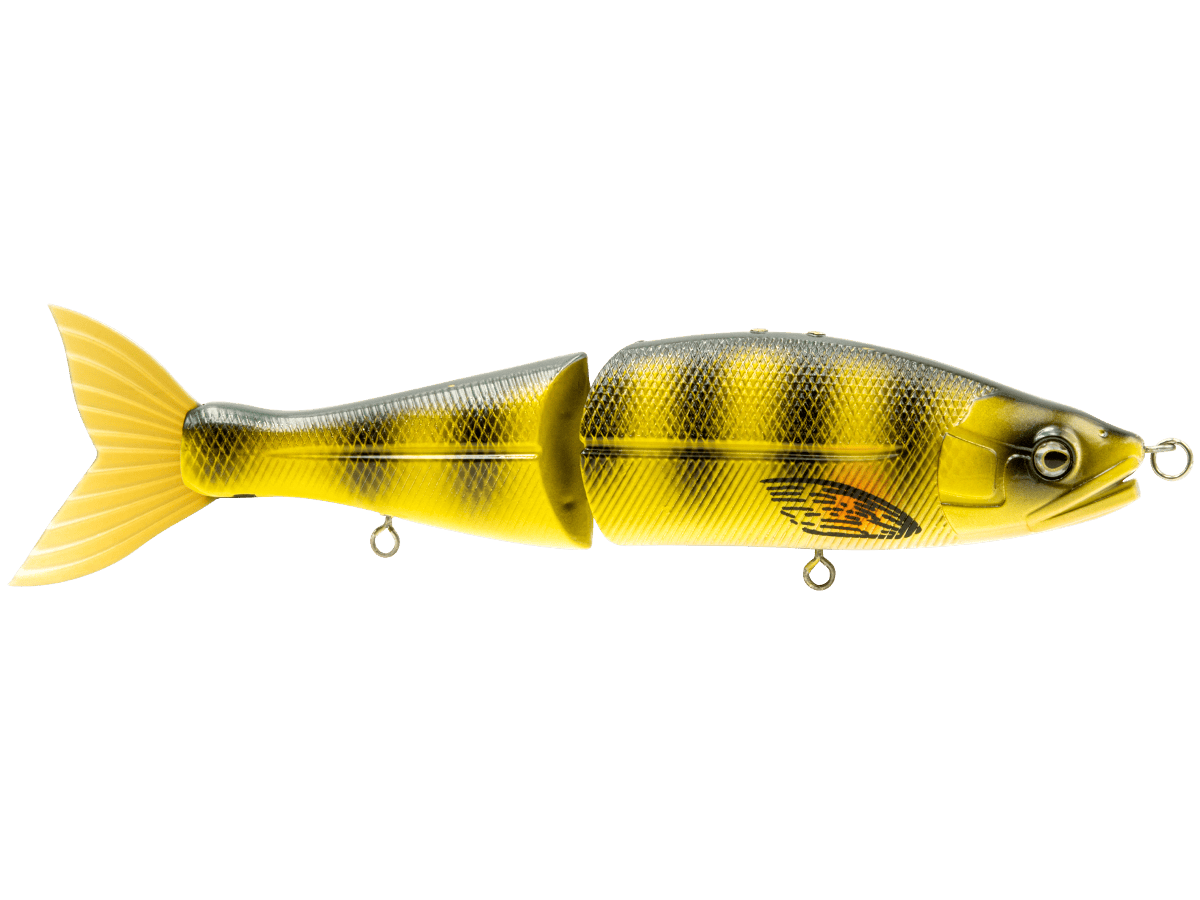 Livingston Lures Swimbaits Natural Perch / Perch Sound Venom 8"