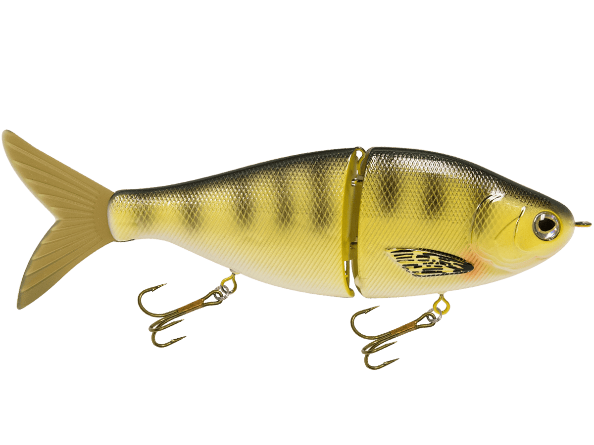 Livingston Lures Swimbaits Natural Perch / Perch Sound Viper 6"