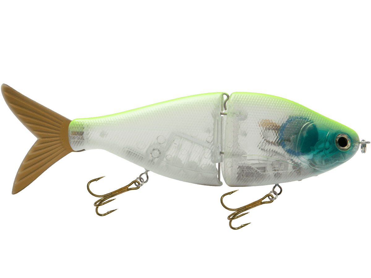 Livingston Lures Swimbaits Pro Green B Viper 6"