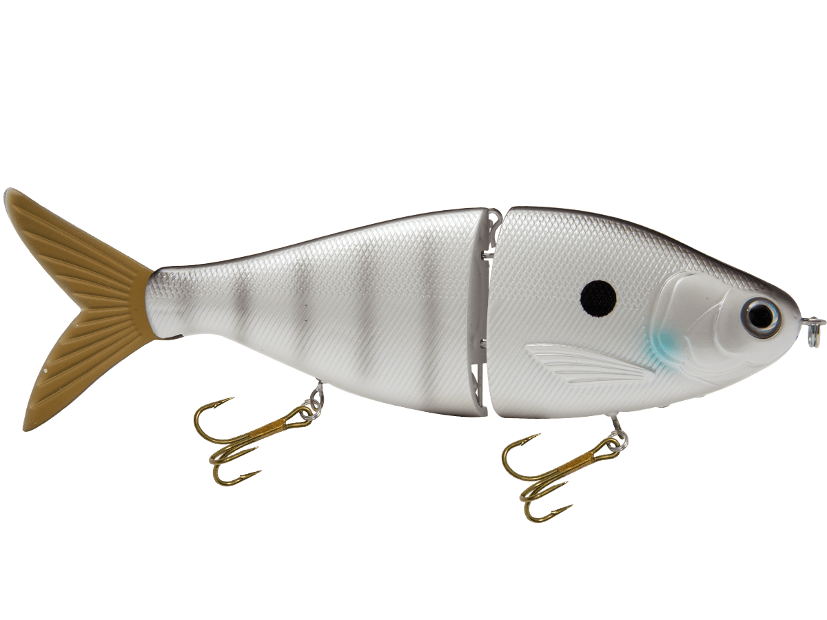 Livingston Lures Swimbaits Real Shad B Viper 6"