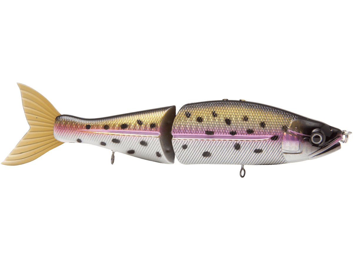 Livingston Lures Swimbaits Speckled Trout B Venom 6"