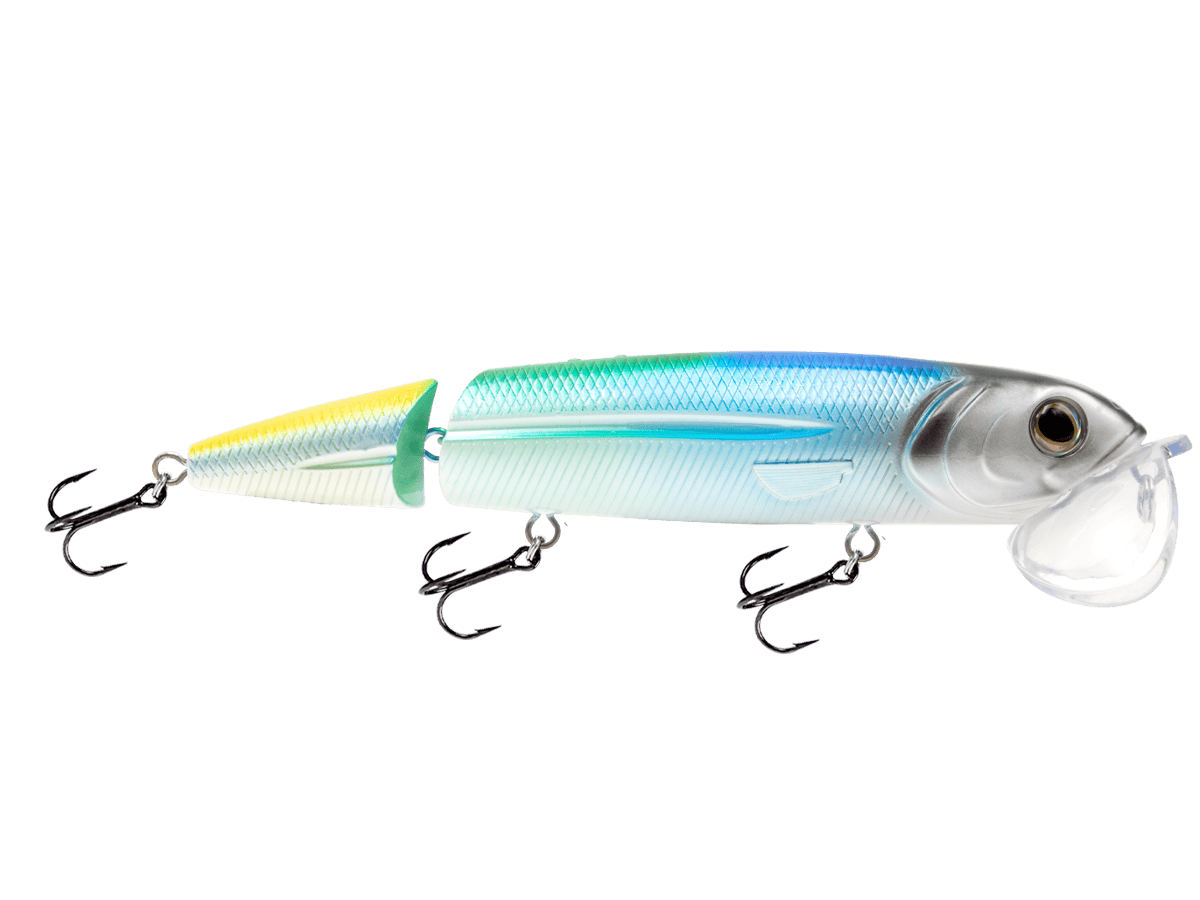 Livingston Lures Topwater Ballyhoo Walking Boss II Magnum