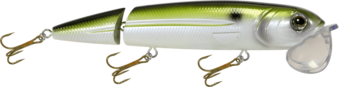 Livingston Lures Topwater Blue Back Herring / Herring Sound Walking Boss II Magnum