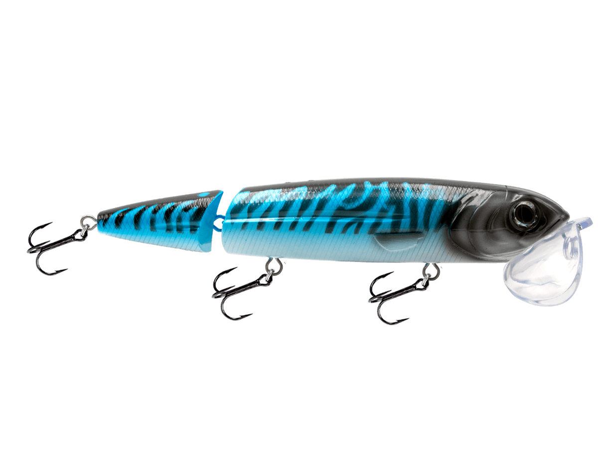 Livingston Lures Topwater Blue Mackerel Walking Boss II Magnum