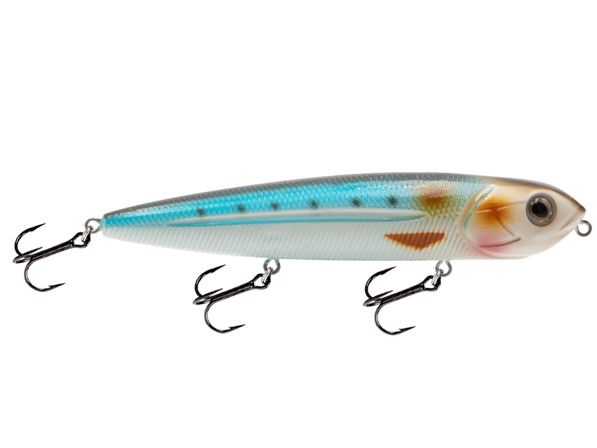 Livingston Lures Topwater Blue Sardine Walking Boss II Magnum