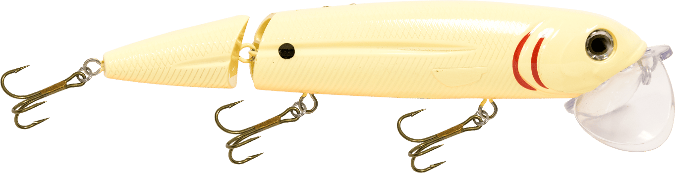 Livingston Lures Topwater Bone Cracker / Croaker Sound Walking Boss II Magnum