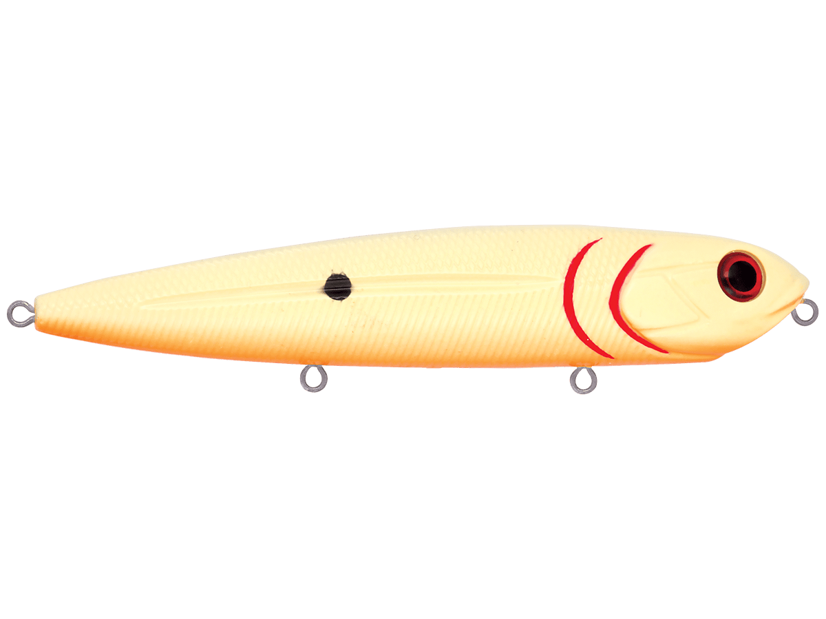 Livingston Lures Topwater Bone Cracker Walking Boss Inshore