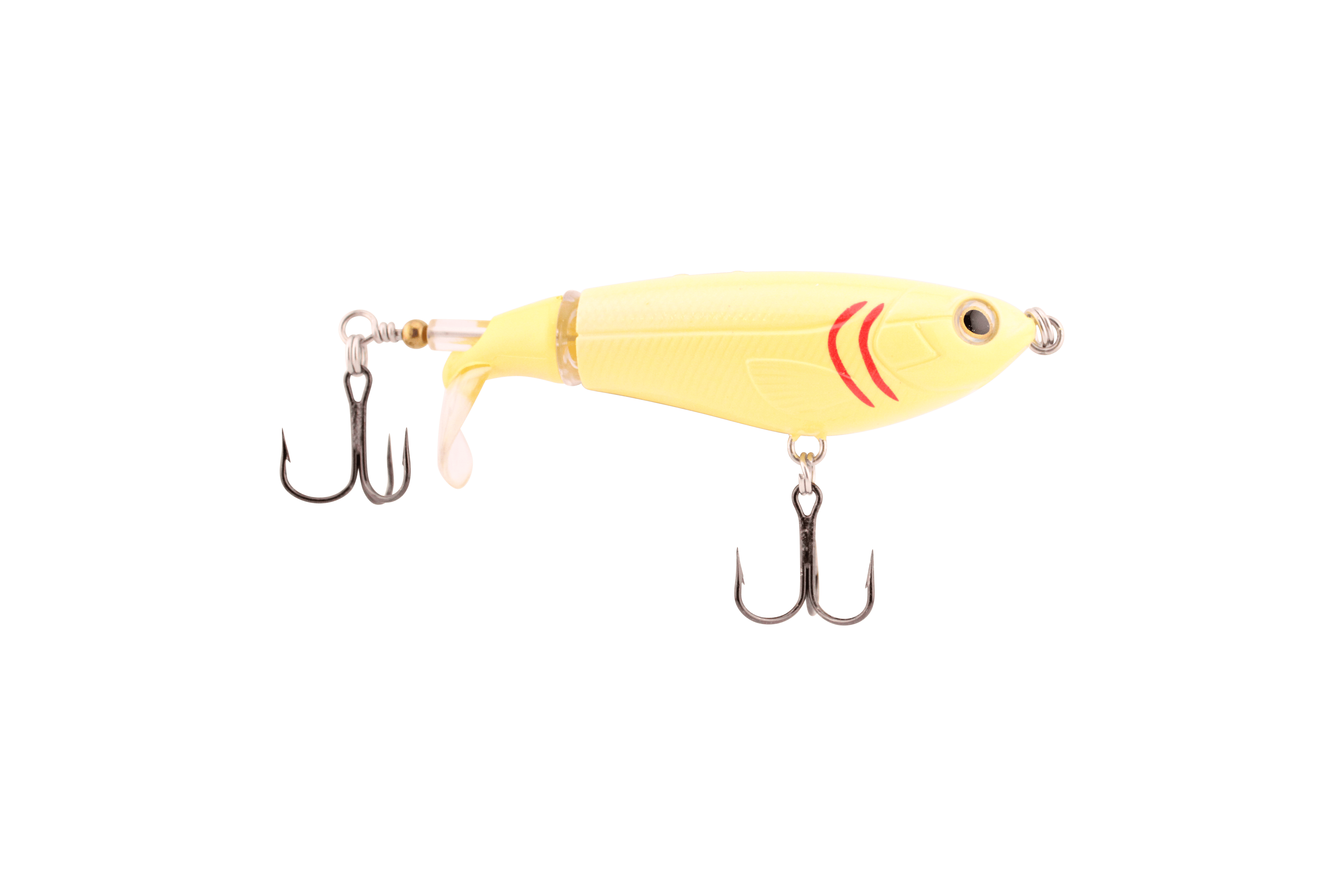 Livingston Lures Topwater Bone Shad Plopmaster