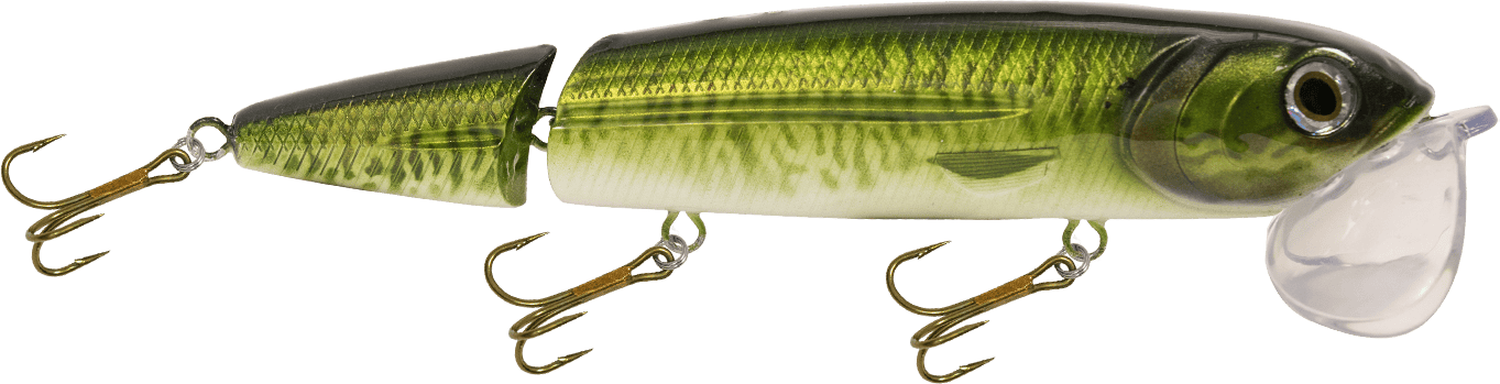 Livingston Lures Topwater Juvenile Pike / Perch Sound Walking Boss II Magnum
