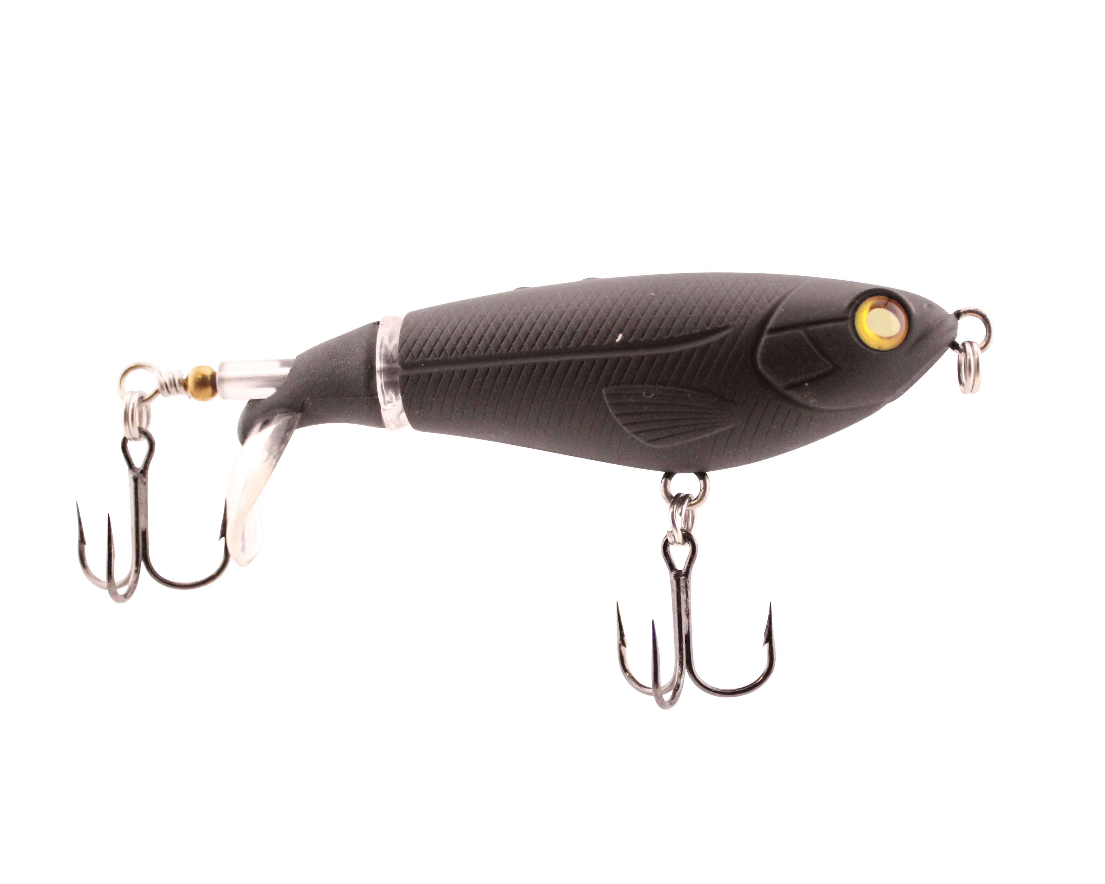 Livingston Lures Topwater Matte Black Plopmaster