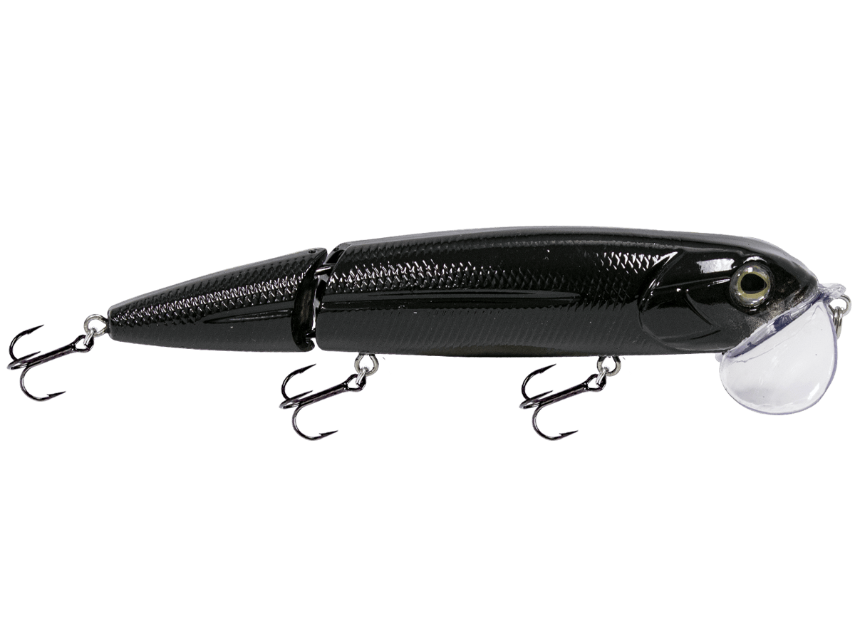 Livingston Lures Topwater Midnight Walking Boss II Magnum