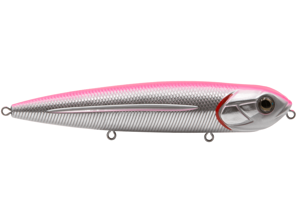 Livingston Lures Topwater Pink back/ Chrome belly Walking Boss Inshore