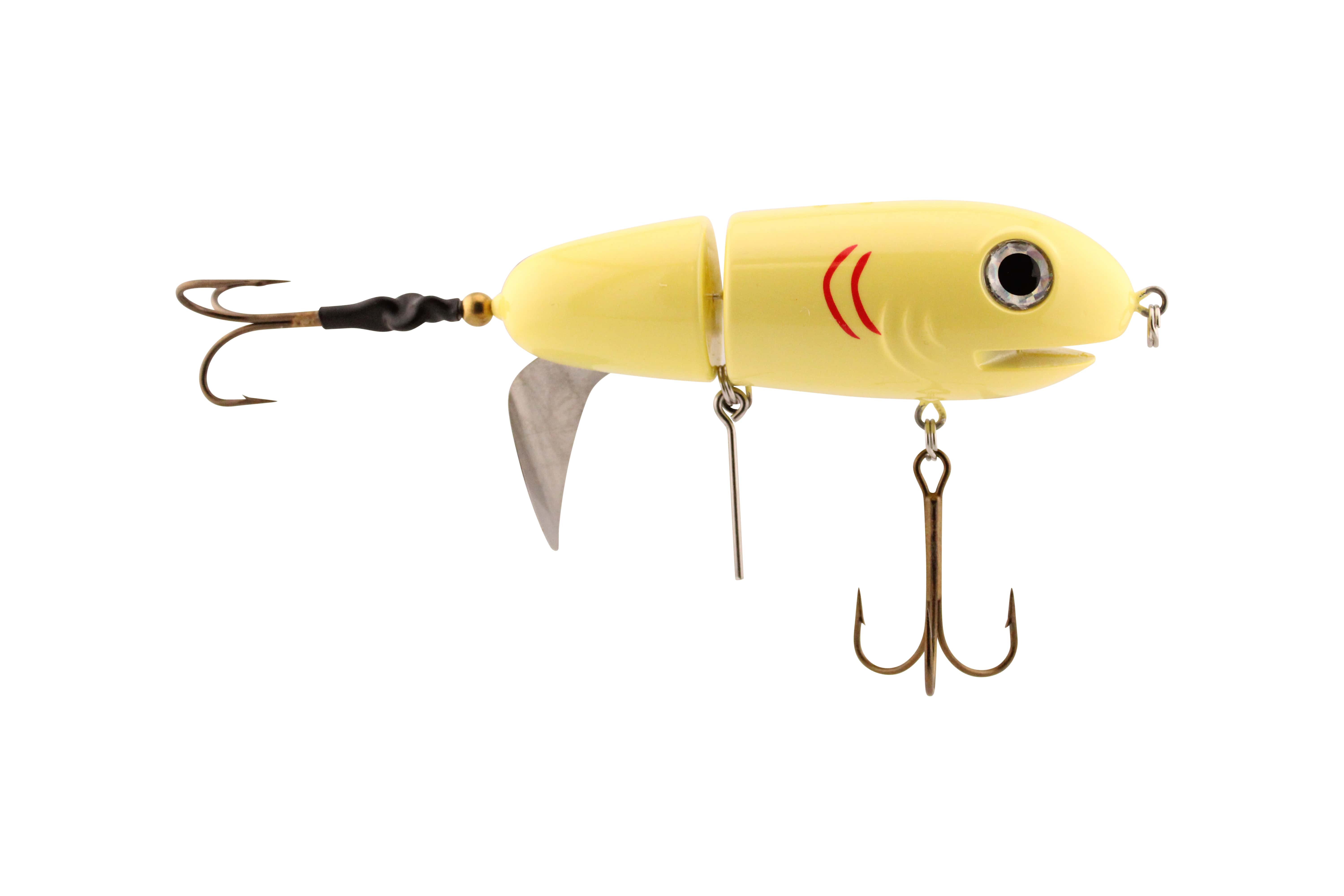 Livingston Lures Topwater Plopper Bone Shad BigMakk