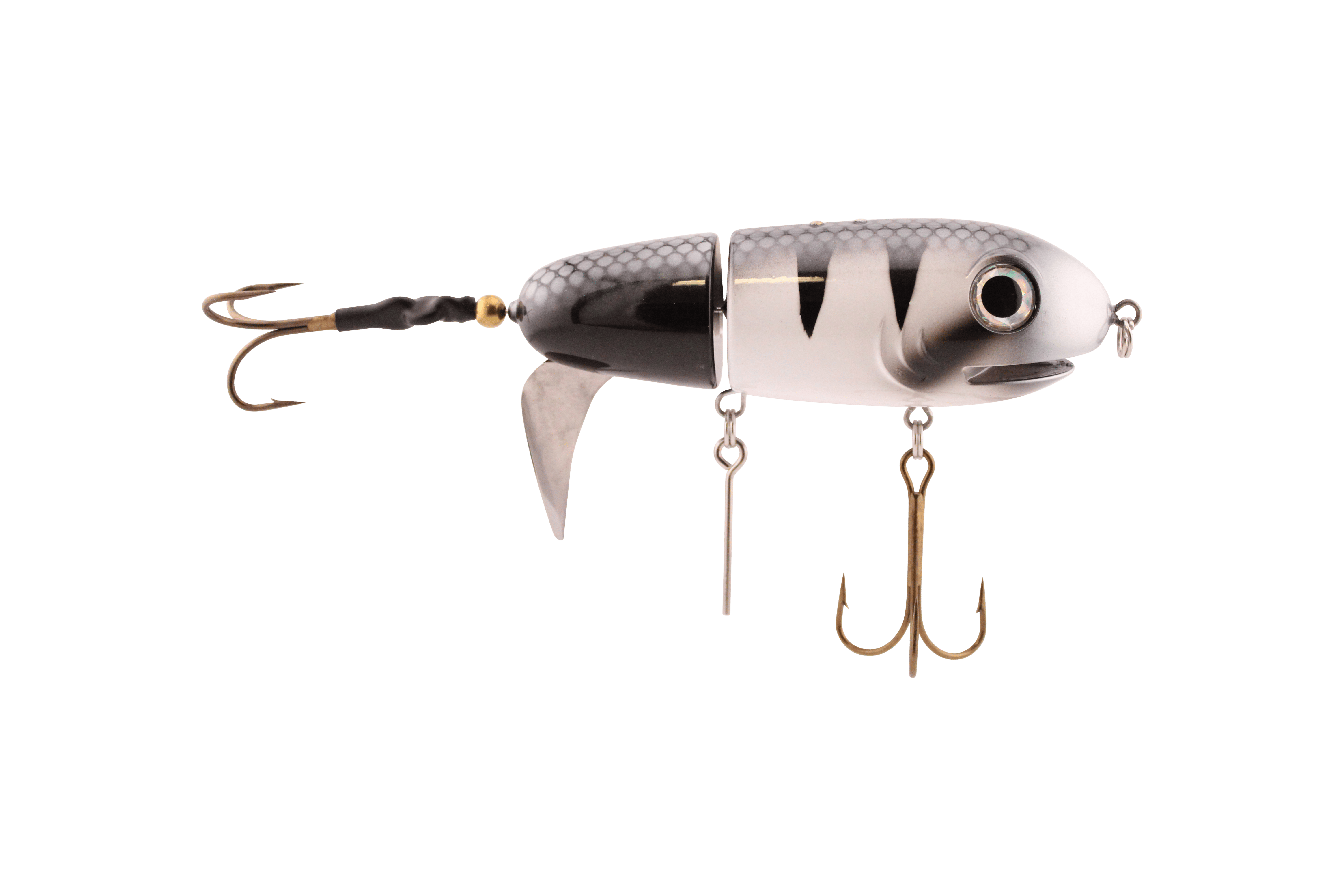 Livingston Lures Topwater Plopper Disco Shad BigMakk