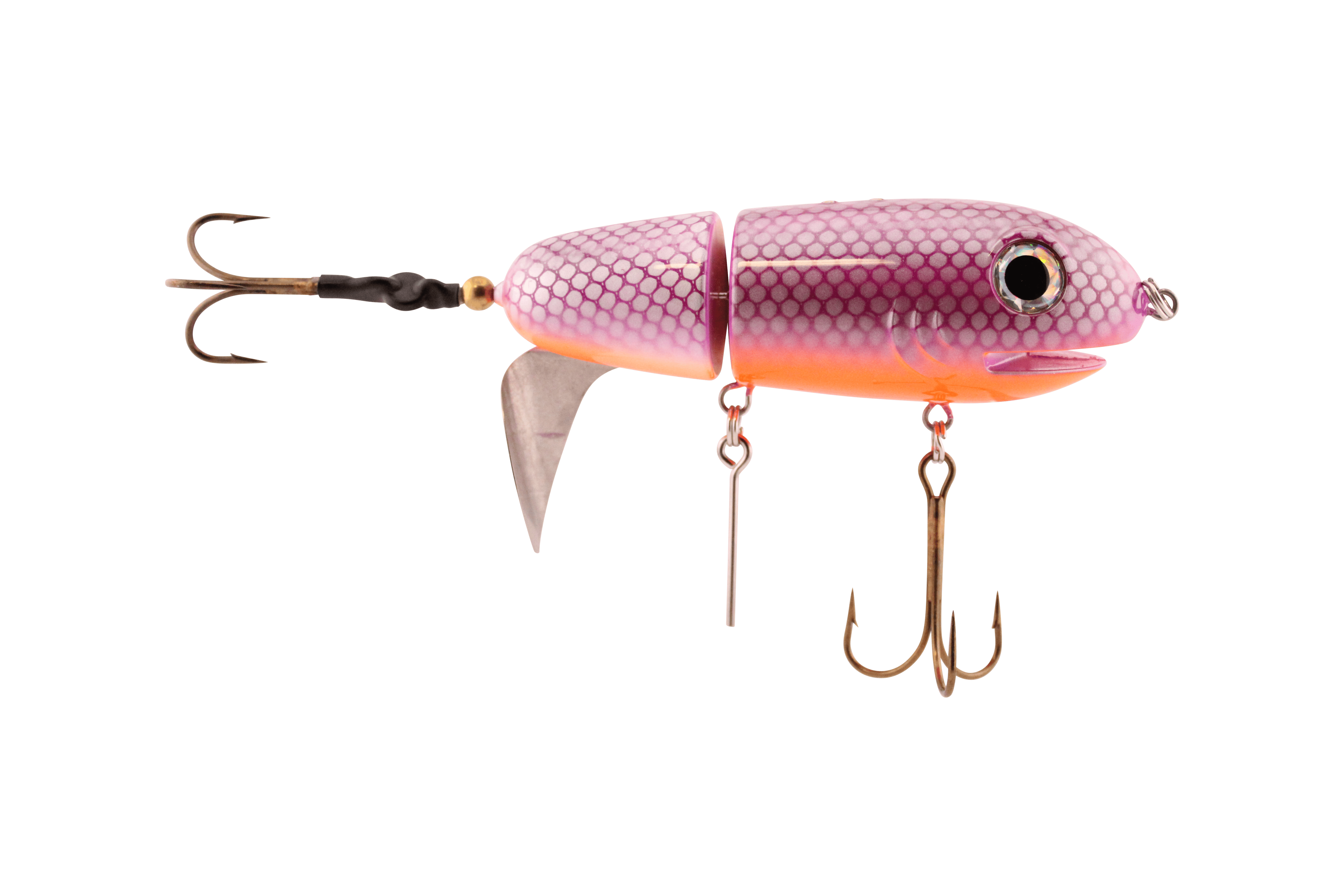 Livingston Lures Topwater Plopper Grape Ape BigMakk