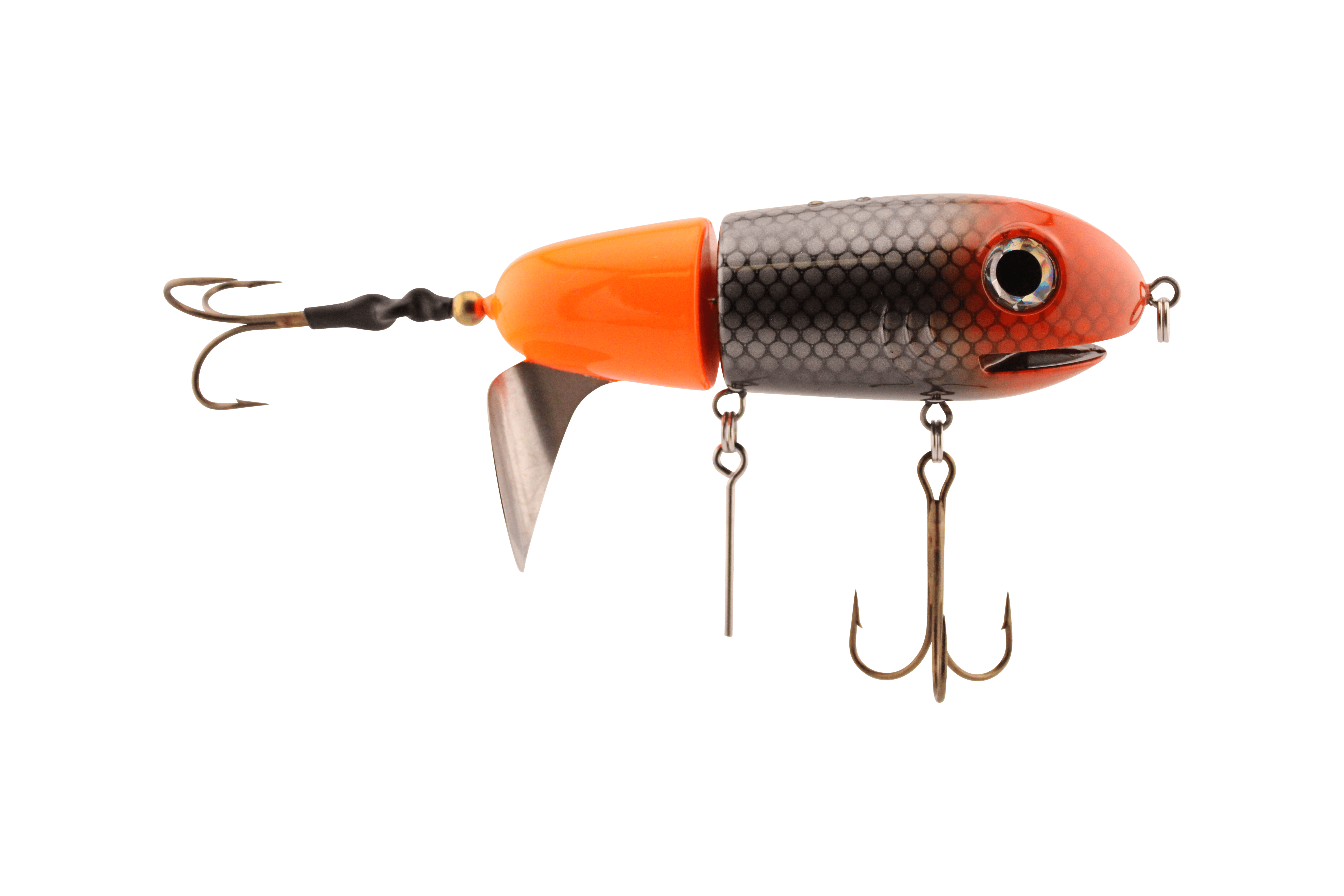 Livingston Lures Topwater Plopper Heat Seeker BigMakk