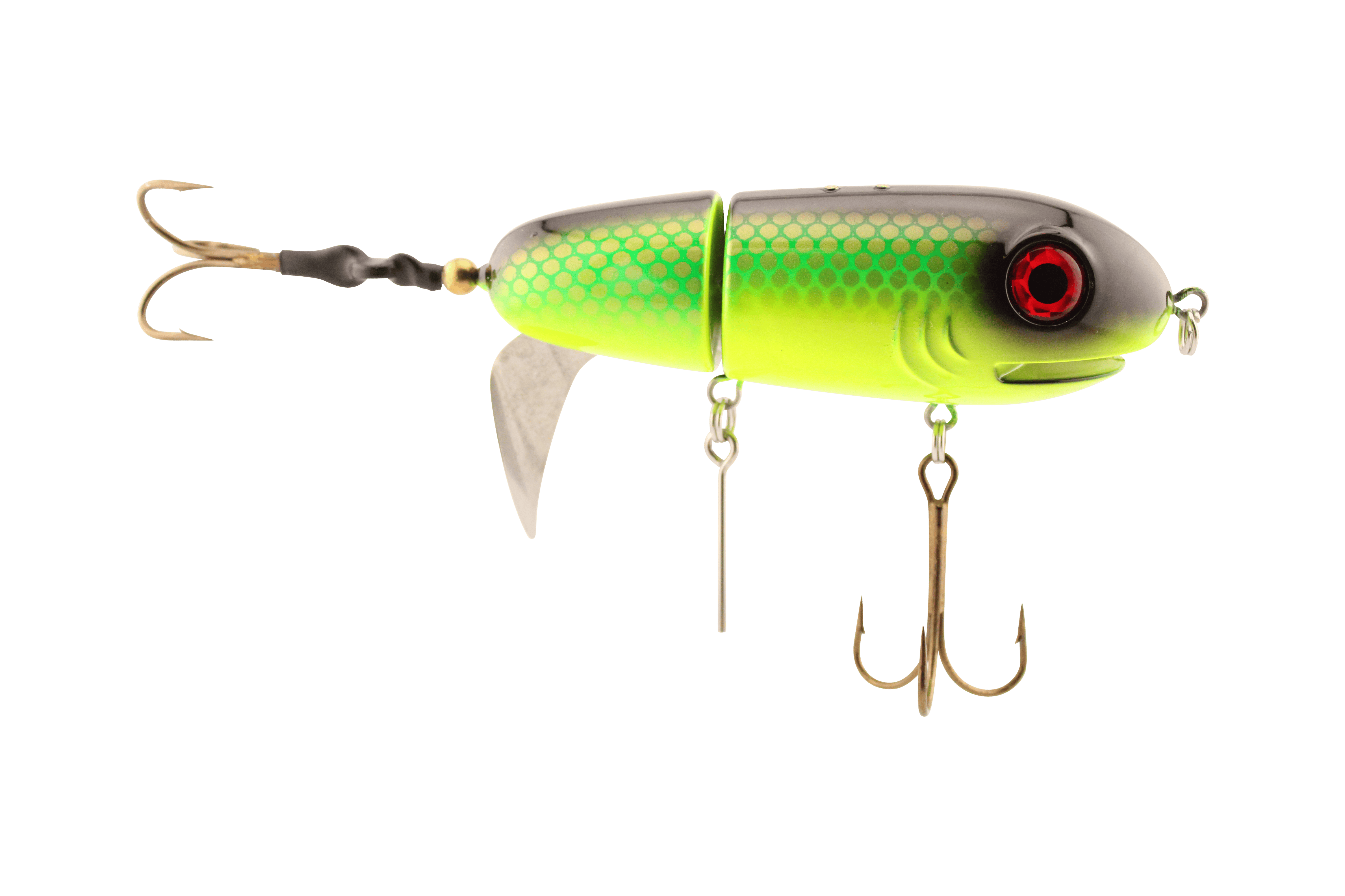 Livingston Lures Topwater Plopper Radioactive BigMakk