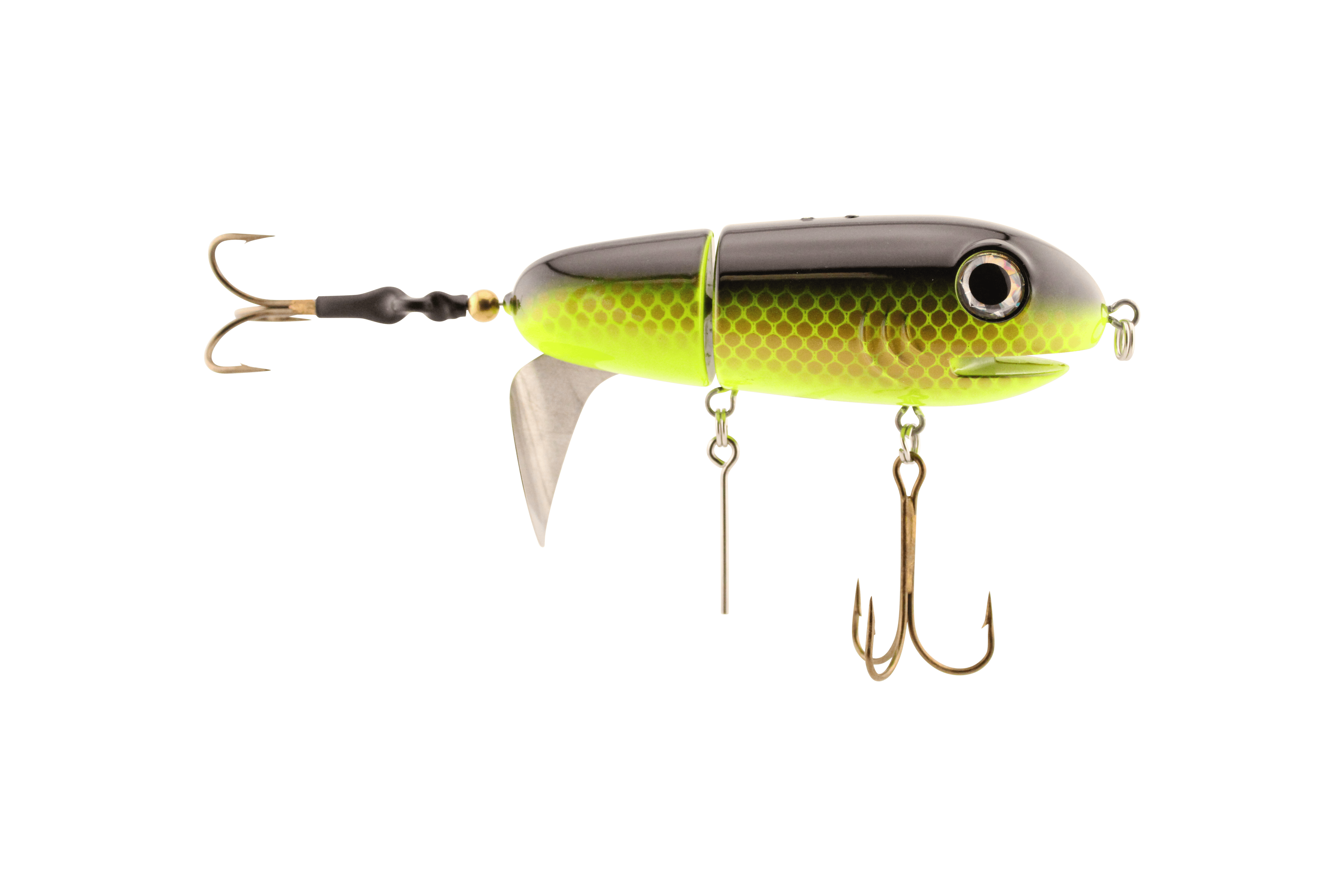 Livingston Lures Topwater Plopper Rocky Road BigMakk