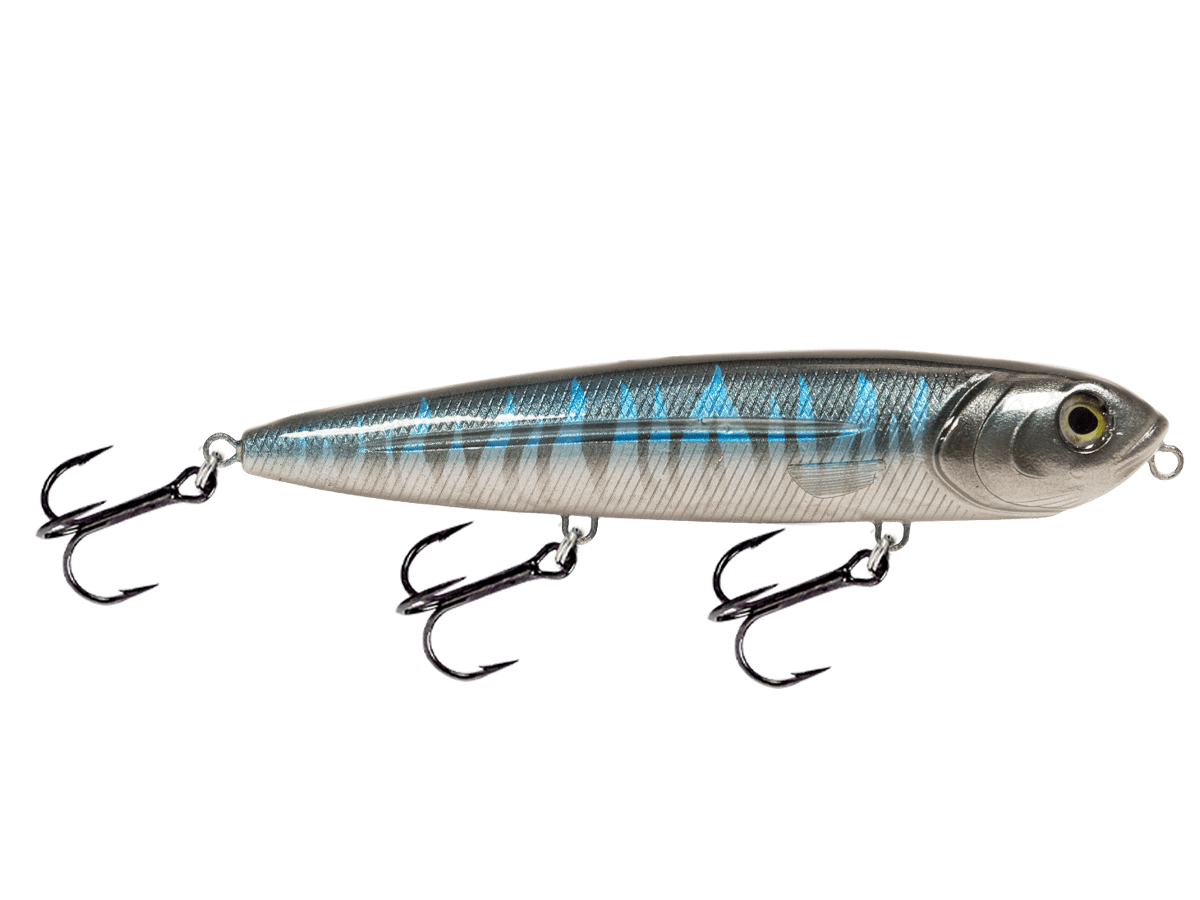 Livingston Lures Topwater Wahoo Walking Boss II Magnum