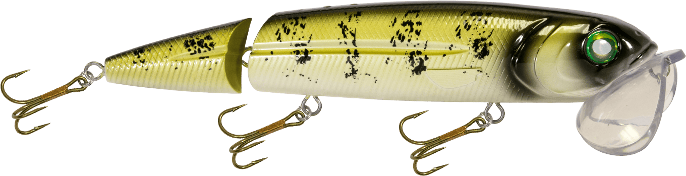 Livingston Lures Topwater Walleye / Perch Sound Walking Boss II Magnum