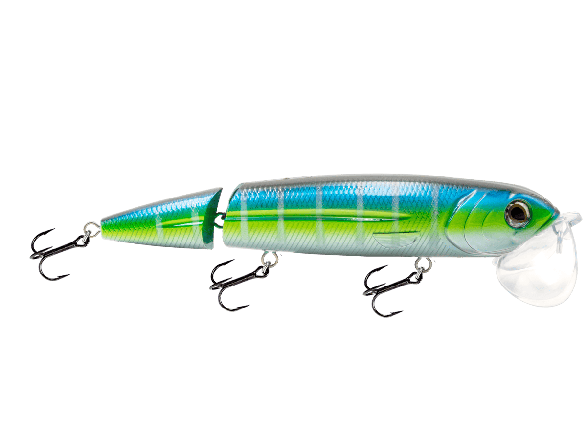 Livingston Lures Topwater Yellow Fin Tuna Walking Boss II Magnum